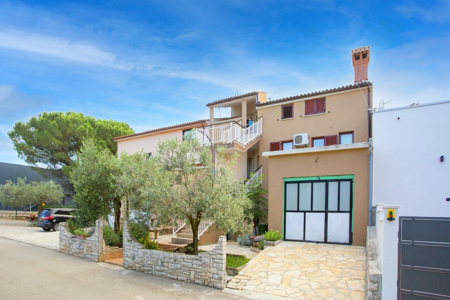 Apartments Armando Fažana Exterior foto